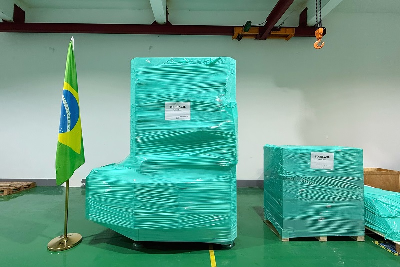 大型防腐三氯压片机