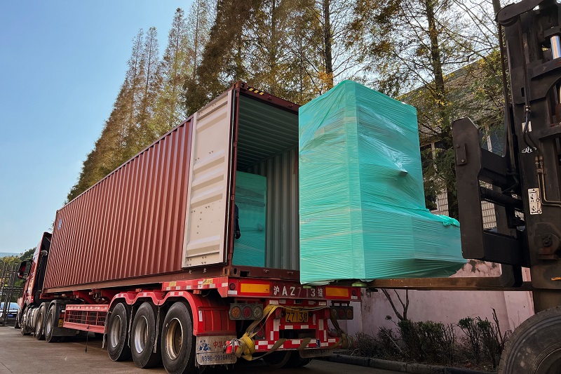 大型防腐三氯压片机