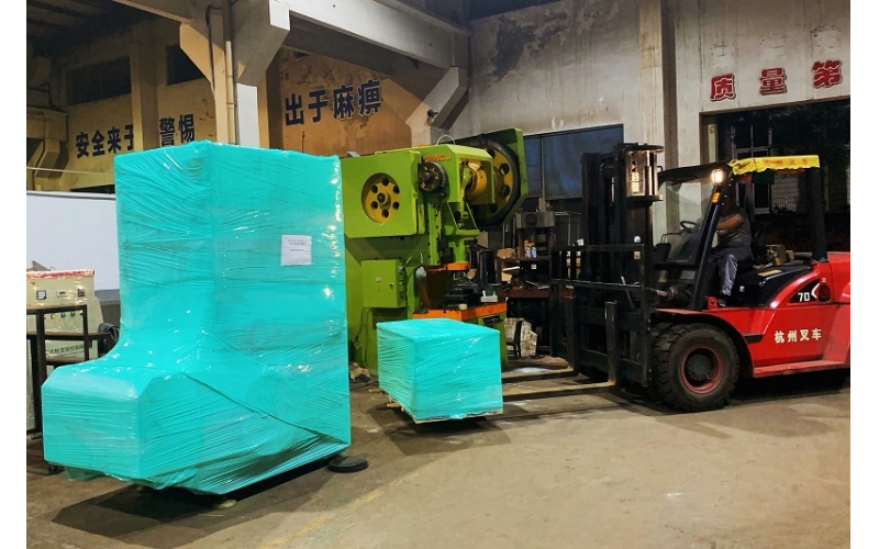 250克双层压片机发货美国